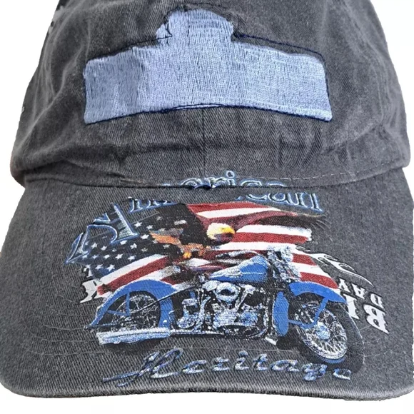 american heritage daytona bike week baseball hat - Picture 4 of 8